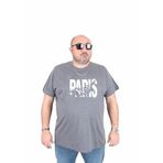 Starbattal 25179 Paris Antrasit Melanj Erkek T-shirt