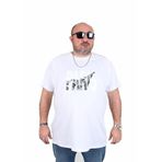 Starbattal 25179 Paris Beyaz Erkek T-shirt