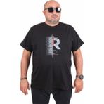 Starbattal 25185 Re-Born Siyah Erkek T-shirt