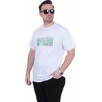 Starbattal 26134 Natural Beyaz Erkek T-shirt