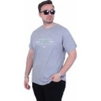 Starbattal 26136 Start Gri Melanj Erkek T-shirt