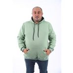 Starbattal Büyük Beden Erkek Basic Sweat Kapüşonlu 11700-115