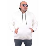 Starbattal Büyük Beden Erkek Basic Sweat Kapüşonlu 11700-4417