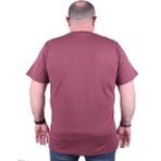 Starbattal Büyük Beden Erkek Baskılı Tişört Dynamic 23133 Eflatun - 8XL