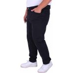 Starbattal Büyük Beden Erkek Kot Pantolon Power Lycra Antrasit Madrid 11900 Boru Paça - 62