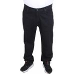 Starbattal Büyük Beden Kot Pantolon Casual Model 11914 Siyah Pamuk Elastan Cinsiyet: Erkek - 54