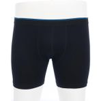 Starbattal Erkek Battal Beden Likralı Uzun Paça Boxer 11906-SIYAH - 8XL