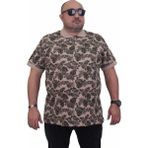 Starbattal Erkek Büyük Beden Polo Yaka Tişört Hawai 24455 Bej - 4XL