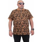 Starbattal Erkek Büyük Beden Polo Yaka Tişört Hawai 24455 Vizon - 6XL