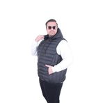 Starbattal erkek büyük beden Yelek MG 2510 SIYAH