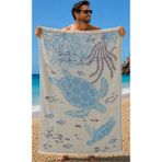 Starbattal Plaj Havlusu 90 x 180 Caretta 42152 Marin