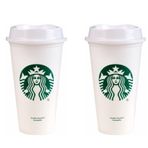 Starbucks 2 Adet Yeniden Kullanılabilir Bardak
