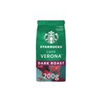 Starbucks 200 gr Verona Blend Dark Roast Öğütülmüş Kahve