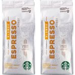 Starbucks 2x Espresso Blond Çekirdek Kahve 250 gr