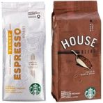 Starbucks 2x House Blend & Espresso Blond Çekirdek Kahve 250 gr