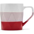 Starbucks 3 Renkli Seramik Kupa - 355 ml - 11147396 - Desenli