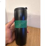 Starbucks 355 ml Mat Yeşil Renkli Çelik Termos