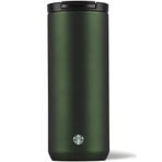 Starbucks 355 ml Mat Yeşil Renkli Çelik Termos