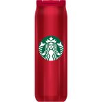 Starbucks 473 ml Kırmızı Paslanmaz Çelik Termos Çift Katmanlı İzolasyon ile