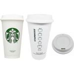 Starbucks 473 Ml Yeniden Kullanılabilir Plastik Kahve Bardağı – Sıcak Ve Soğuk İçecek Kullanımına Uygun
