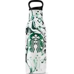 Starbucks® 532 ml 11139803 Paslanmaz Çelik Termos Yeşil Benekli Sıcak/Soğuk Koruma Özelliği