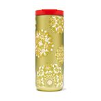 Starbucks Altın Yaldızlı Paslanmaz Çelik Termos 473 ml - 470 ml - Sarı