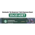 Starbucks By Nespresso Dark Espresso Roast Kapsül Kahve 10 x 10 Adet - 100 Adet