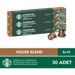 Starbucks By Nespresso House Blend Kapsül Kahve 3 x 10 Adet - 30 Adet