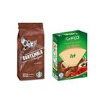 Starbucks Caffe Guatemala Filtre Kahve 250 gr + Kahve Filtre Kağıdı No 4/80LI - 1 Paket - Kağıt Filtre
