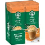 Starbucks Caramel Latte 10 Adet 10X21,5 gr 215 gr