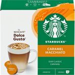Starbucks Caramel Macchiato Dg Kapsülleri 12 Adet. Dolge Gusto Uyumlu