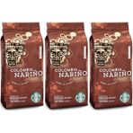Starbucks Colombia Narino Çekirdek Kahve 250 gr x 3 - 750 gr - Çekirdek (Öğütülmemiş)