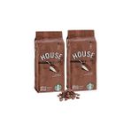 Starbucks Düvenci Toptan Starbucks House Blend Çekirdek Kahve 2 'li 250 gr - 500 gr - Espresso