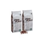 Starbucks Düvenci Toptan Starbucks Pike Place Roast 250 gr Çekirdek Kahve 2 'li