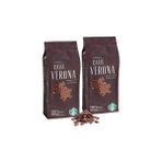 Starbucks Düvenci Toptan Starbucks Verona 250 gr Çekirdek Kahve 2 Paket