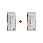 Starbucks Espresso Dark Roast Çekirdek Kahve 250 gr x 2 - 500 gr
