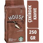 Starbucks House %100 Arabica Çekirdek Kahve 250 gr - 1 Adet - French Press
