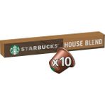 Starbucks House Blend Lungo 10 Kapsül Kahve - 10 Adet