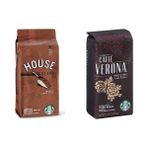 Starbucks House Blend ve Verona Çekirdek Kahve 250 gr