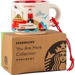 Starbucks İstanbul 59 ml Şehir Temalı Kupa Serisi