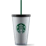Starbucks® Kar Taneli Pipetli Termos 473 ml - 11118281 - Renkli