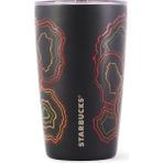 Starbucks® Kızıl-Kahve Desenli Çelik Termos 355 ml - 11135136