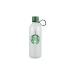 Starbucks Klasik Seri Şeffaf Plastik Matara 710 ml Sıcak ve Soğuk İçecekler İçin Uygun