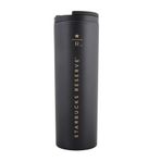Starbucks Mat Siyah 473 ml Klasik Seri Termos