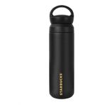 Starbucks Matt Premium 500 ml Siyah Termos