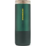 Starbucks® Paslanmaz Çelik Termos - Mat Yeşil - 2026 Özel Seri - 473 ml