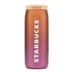 Starbucks® Paslanmaz Çelik Termos - Şeftali Rengi - 355 ml - 11163695 - 0,35 lt - Turuncu