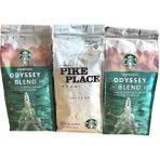 Starbucks Pike Place & 2 Adet Odyssey Blend Filtre Kahve 3 x 250 gr - 750 gr - Kavrulmuş Çekirdek
