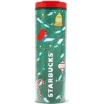Starbucks Plastik Termos - Yeşil - 473 ml - 11160195