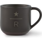 Starbucks Reserve Porselen Kupa - Siyah - 89 ml - 11100927 - Desensiz